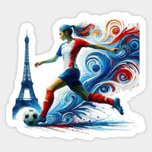 USA Womens Soccer Shirt, Soccer Jersey, Paris Olympics, Olympic Games 2024, Olympic Sports, Paris Games, 2024 Olympic Shirt, Olympic Soccer Sticker